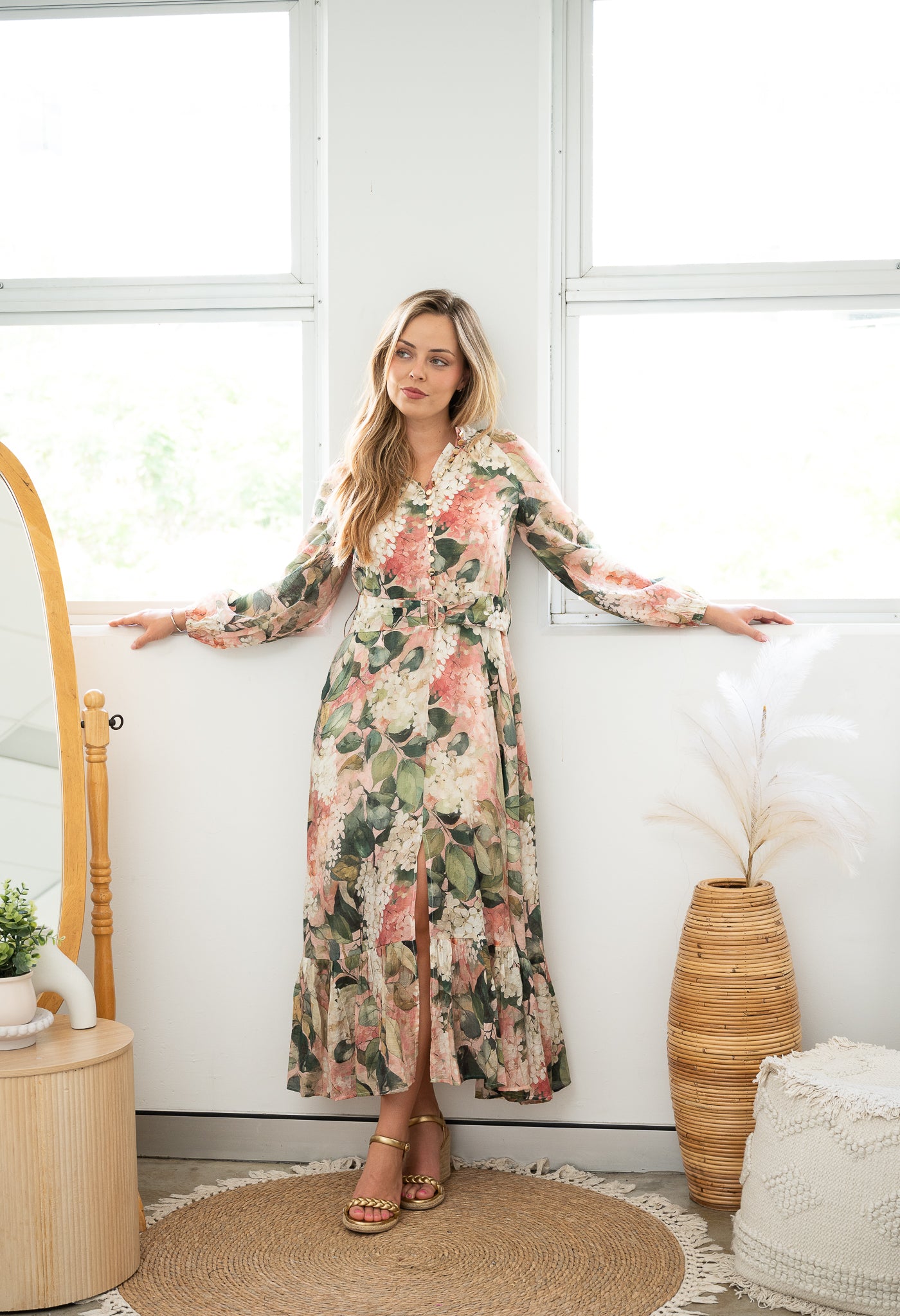 FRIA FLORAL DRESS