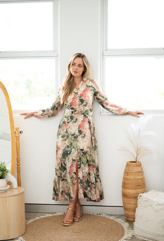 FRIA FLORAL DRESS