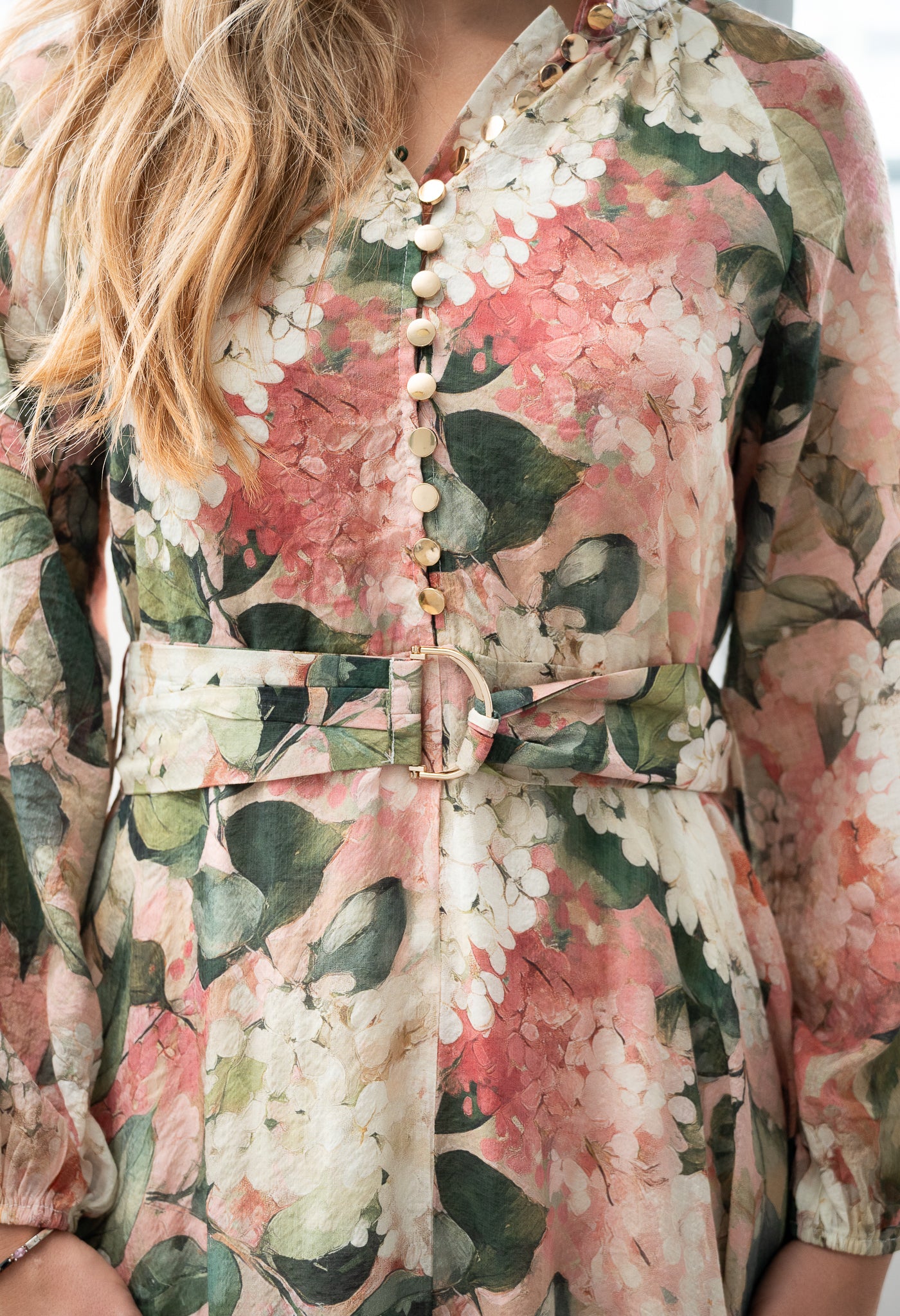 FRIA FLORAL DRESS