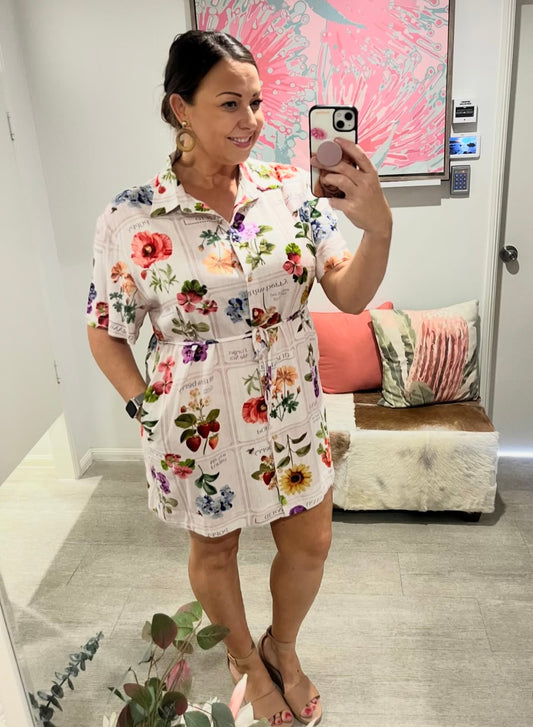 FRANCES FLORAL DRESS