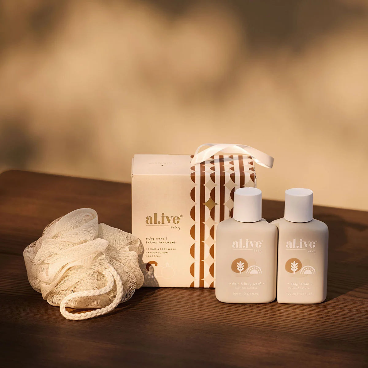 AL.IVE BABY CARE TRAVEL ORNAMENT CALMING OATMEAL
