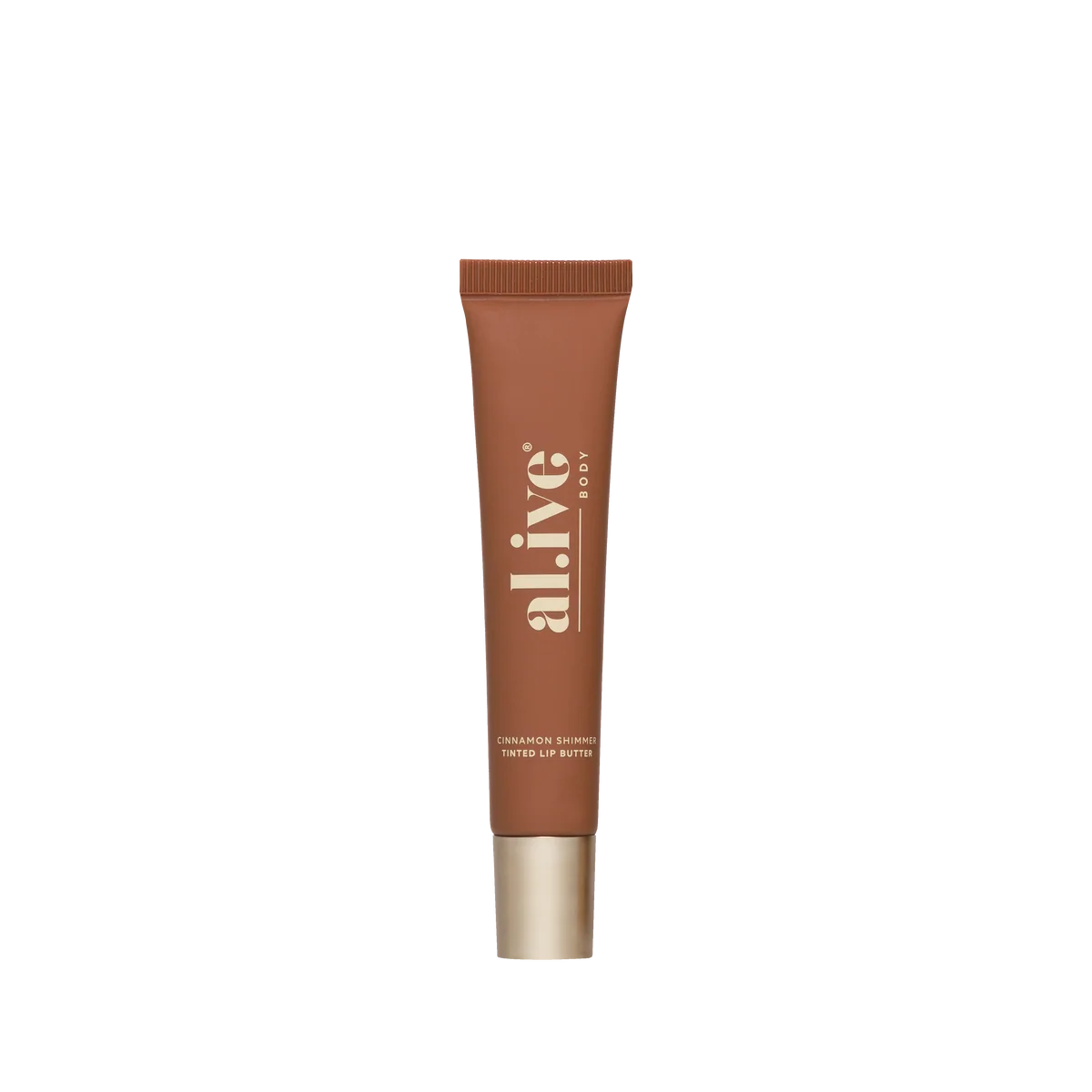 AL.IVE TINTED LIP BUTTER ORNAMENT CINNAMON AND CITRUS
