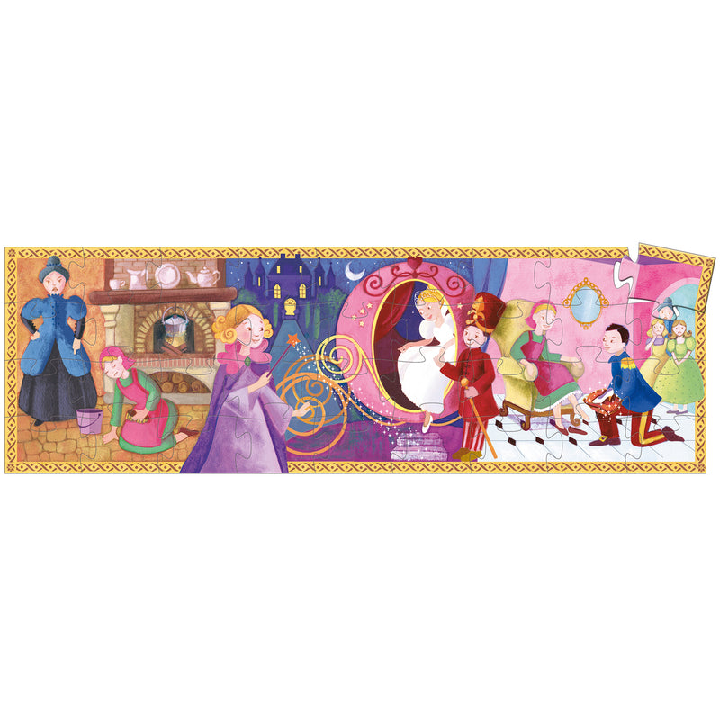 DJ7232 CINDERELLA 36PC PUZZLE