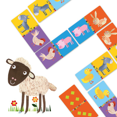 DJ8158 FARM DOMINO