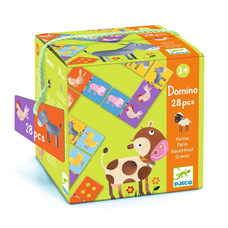 DJ8158 FARM DOMINO