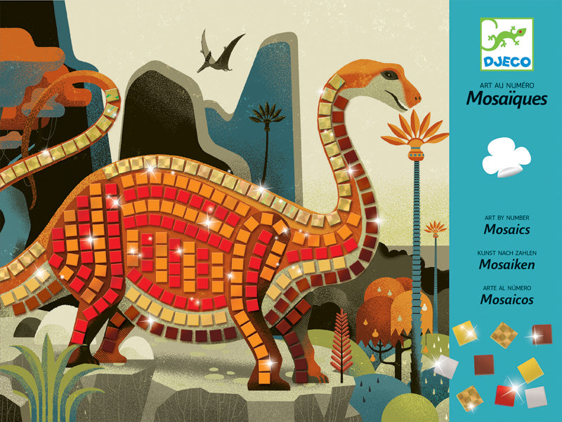 DJ8899 DINOSAUR MOSAICS