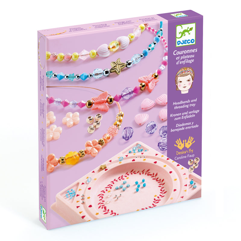 DJ9837 PRECIOUS HEADBANDS SET