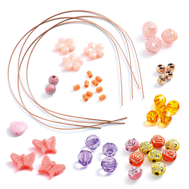 DJ9837 PRECIOUS HEADBANDS SET