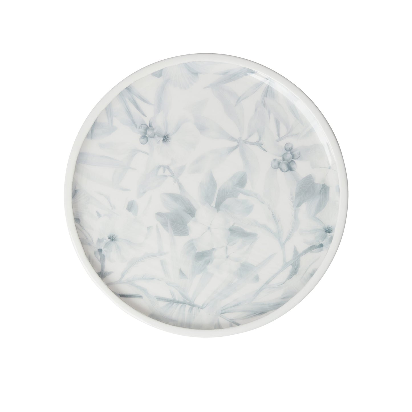 DRE029 WINTER WHITE PLATTER 35CM