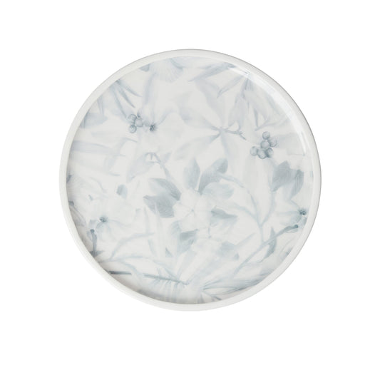 DRE029 WINTER WHITE PLATTER 35CM