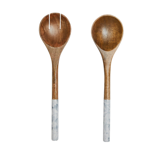 DRE032 WINTER WHITE SERVER SET