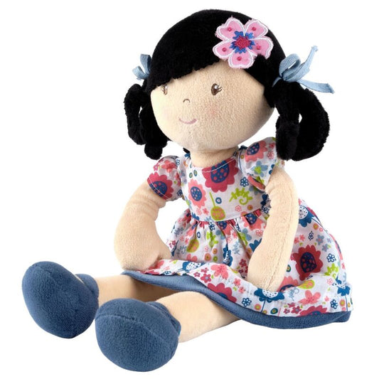 62041 LILAC FLOWER KID DOLL