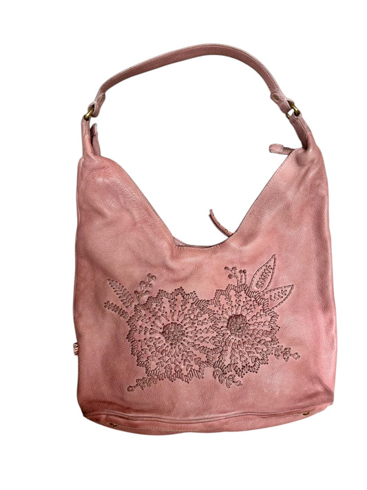 DEANDRA TOTE HANDBAG BLUSH