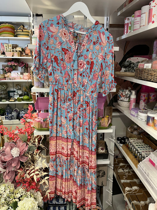 NATALIE MIDI DRESS