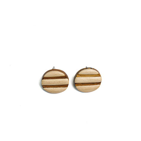 E410245 TIMBER EARRINGS