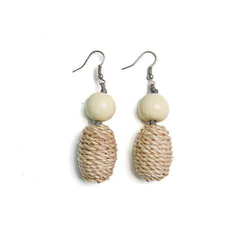 E410269 TIMBER EARRINGS