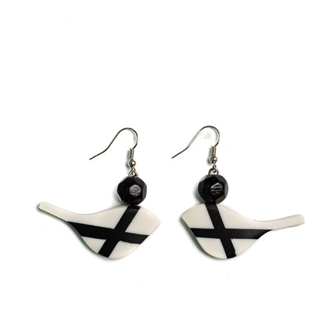 E410284 BIRD EARRINGS
