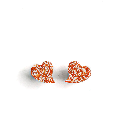 E410293 HEART EARRINGS