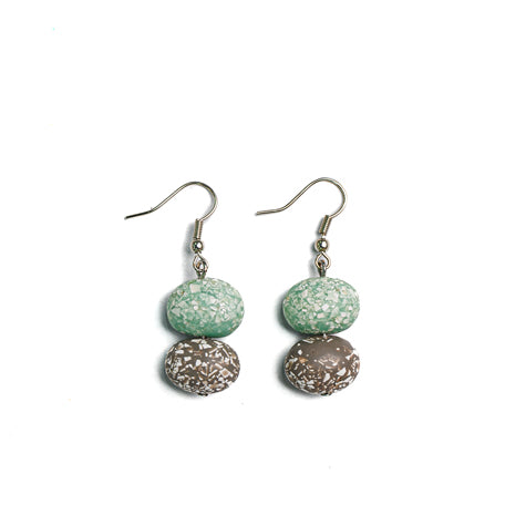 E410295 TIMBER EARRINGS