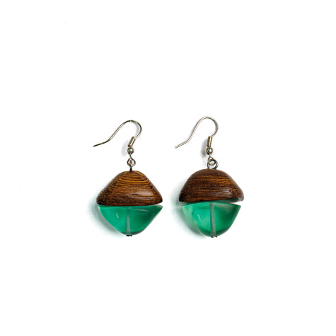 E410317 TIMBER EARRINGS