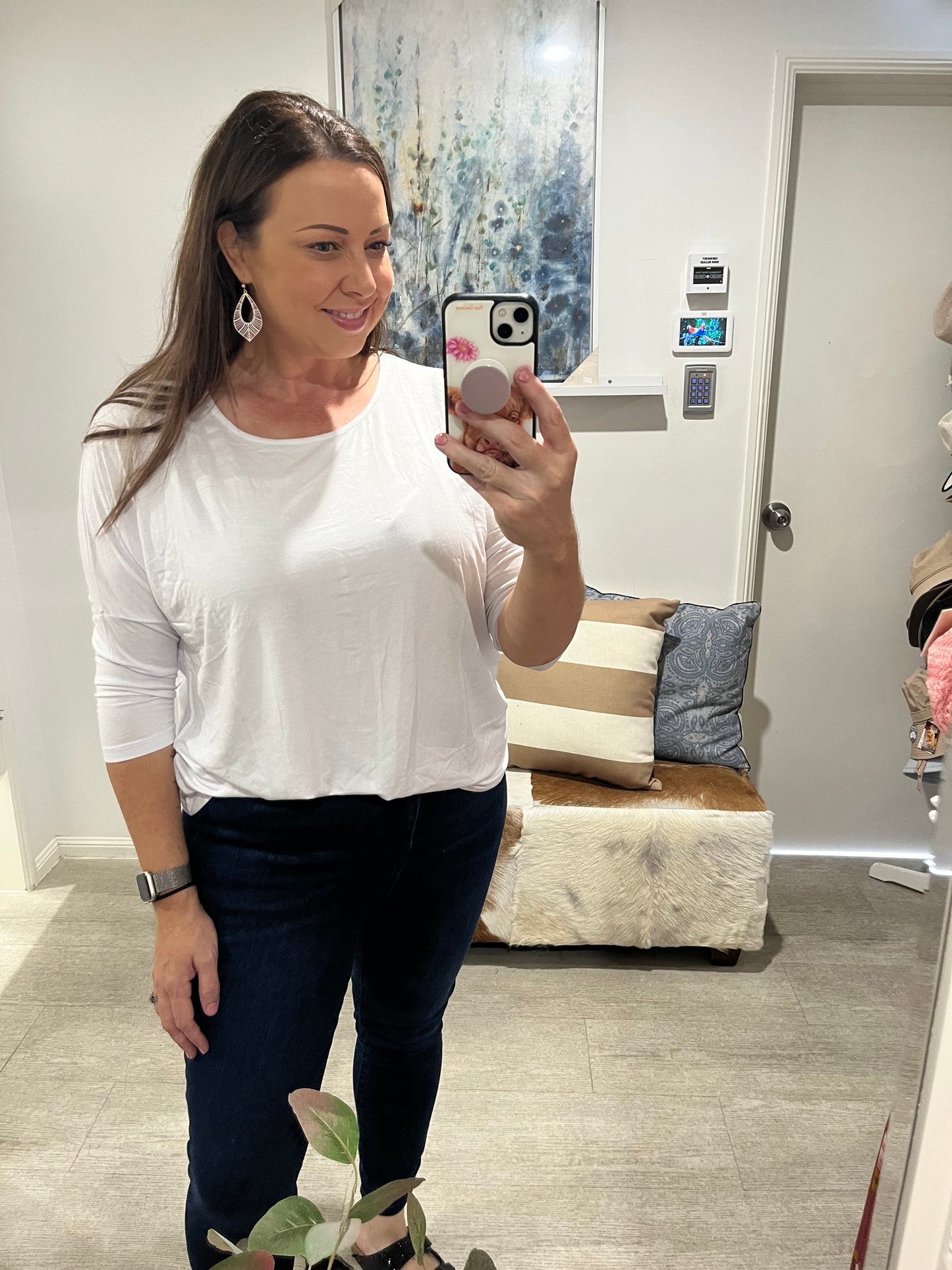 BETTY BASICS MILAN WHITE