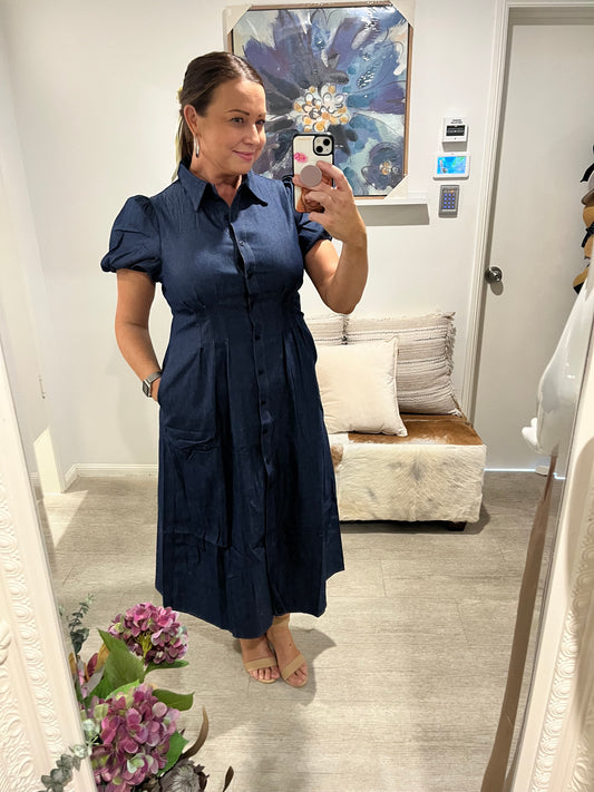 BENNY JEAN MAXI DRESS