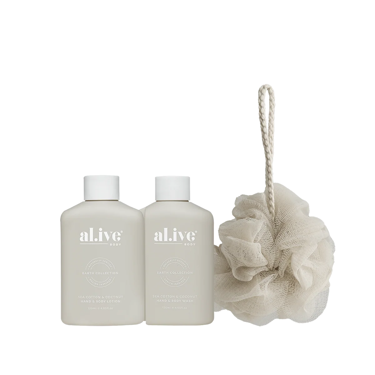 AL.IVE BODY CARE TRAVEL ORNAMENT SEA COTTON & COCONUT