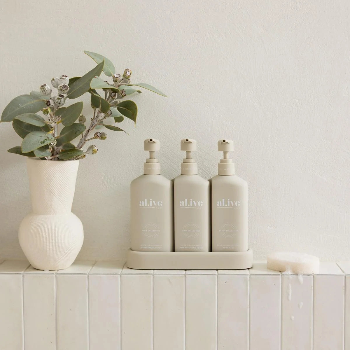 AL.IVE HAIR & BODY TRIO - HYDRATE