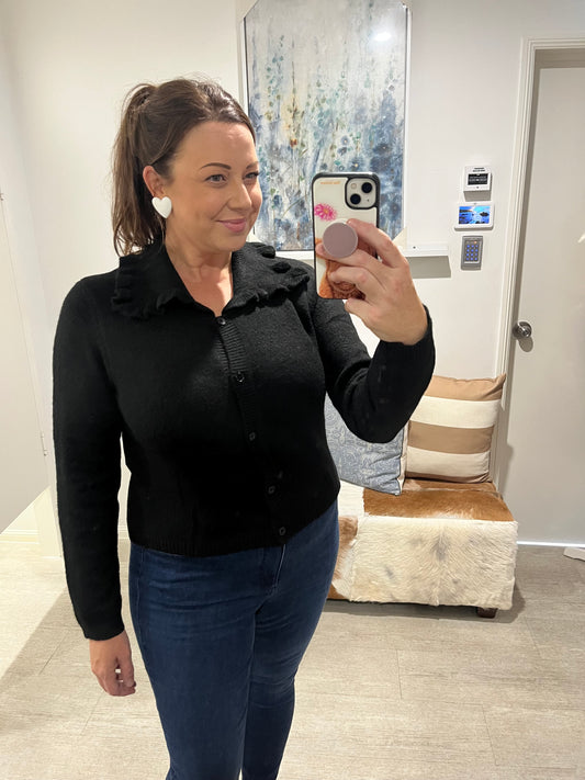 EBBY & I AVERIE SWEATER BLK