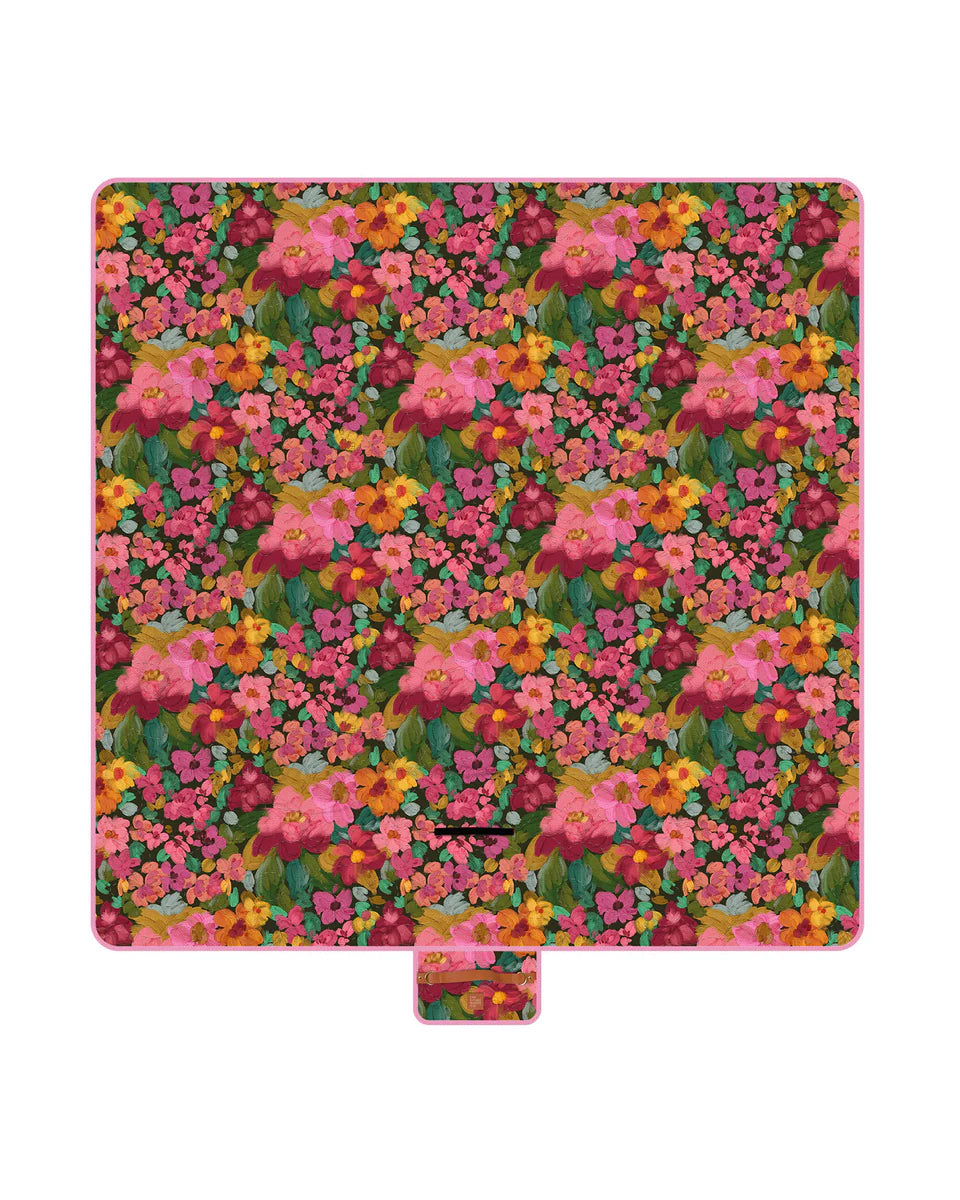 AMONGST THE FLOWERS PICNIC RUG XL