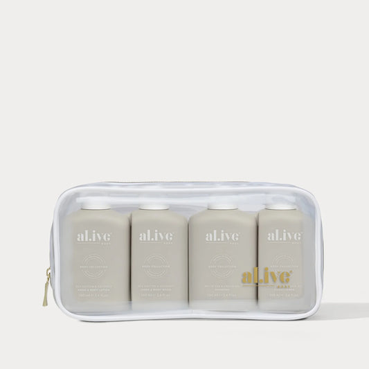 AL.IVE HAIR & BODY TRAVEL PACK
