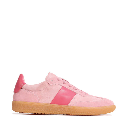 EOS ANTIGO LEATHER SHOE PINK