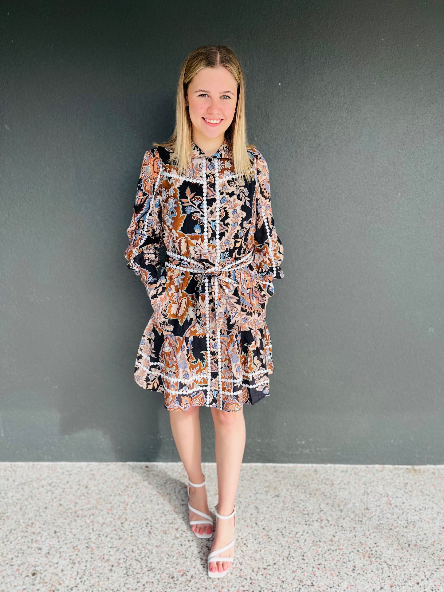 LORRAINE EIRA DRESS