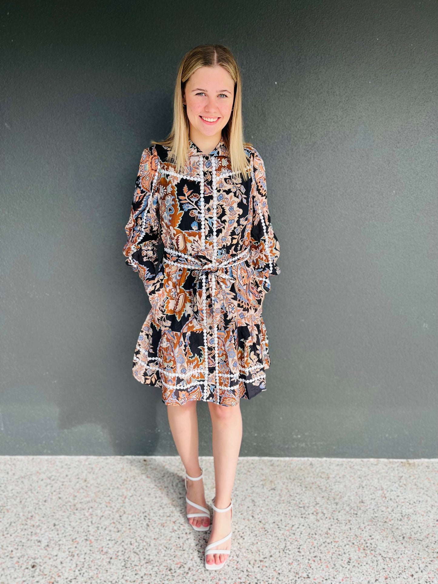 LORRAINE EIRA DRESS