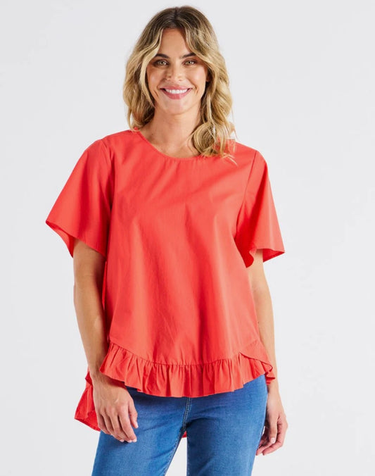 BETTY BASICS CANDICE BLOUSE