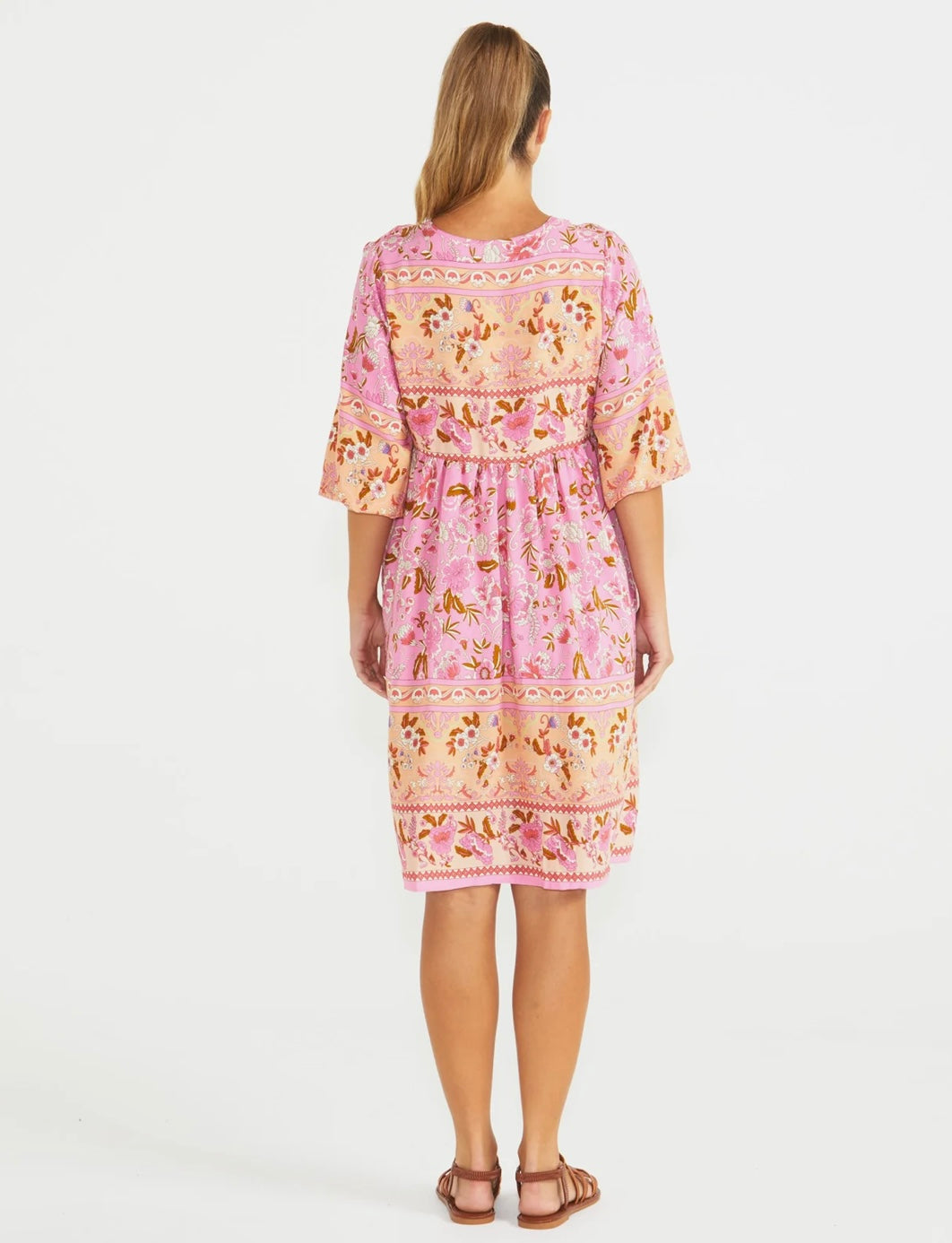 SASS CHIARA DRESS PAISLEY