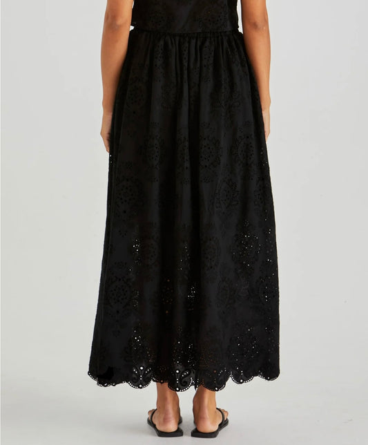 SASS ANI FULL SKIRT BLACK