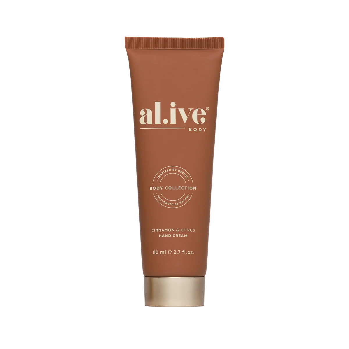 AL.IVE HAND CREAM CRACKER CINNAMON AND CITRUS