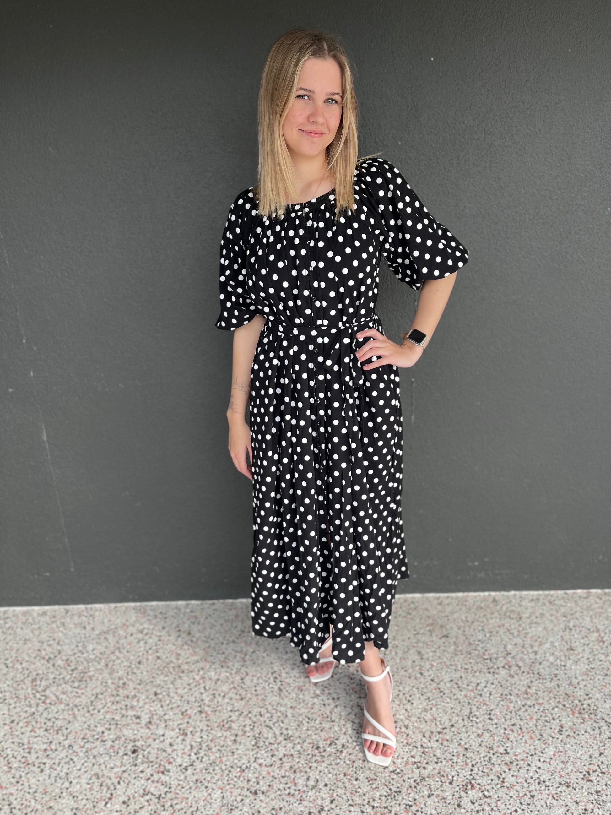 EBBY & I KAYA DRESS WILDE' N PRETTY EBBY & I KAYA DRESS WILDE' N PRETTY
