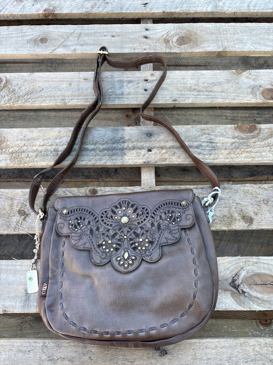 SILVA SHOULDER BAG OLIVE