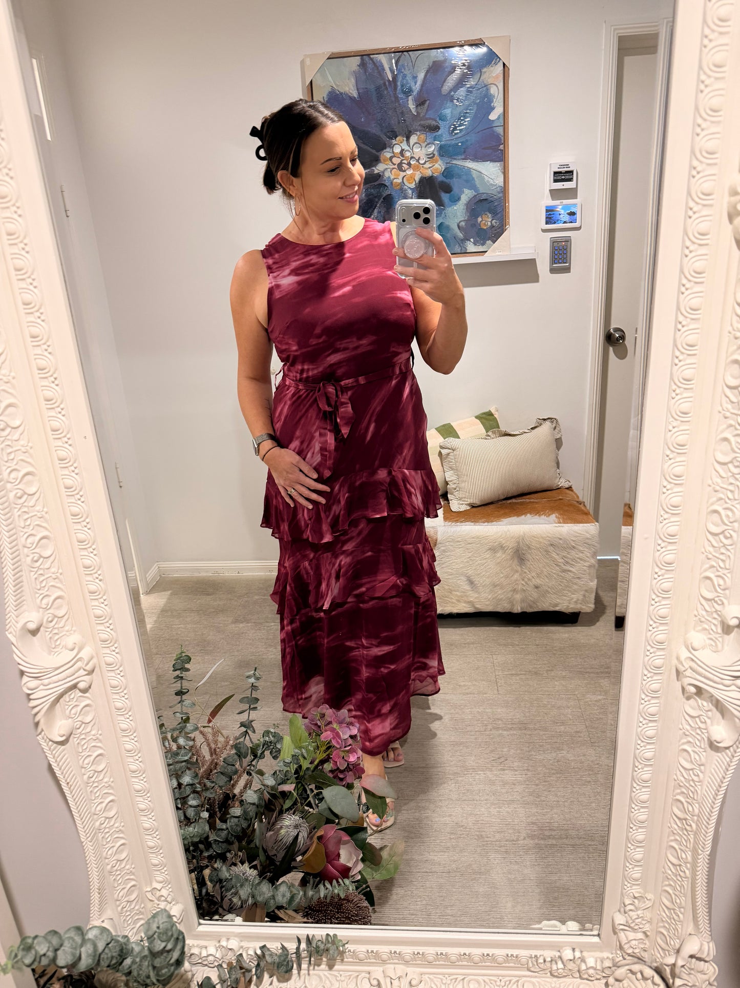 CM SLEEVELESS MAXI DRESS