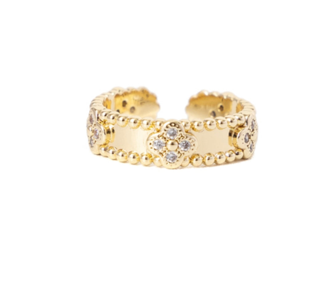SABLE&DIXIE FRANCES RING GOLD