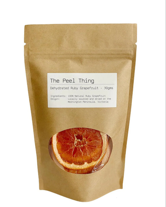 DEHDRATED RUBY GRAPEFRUIT 30GM