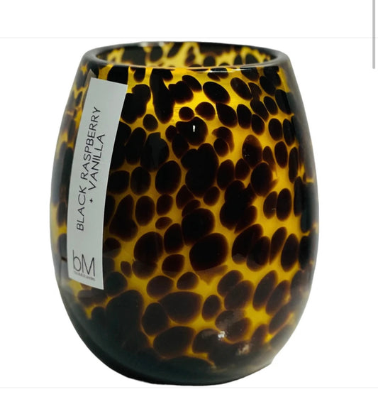 CONFETTI LEOPARD BLK RASP VANI