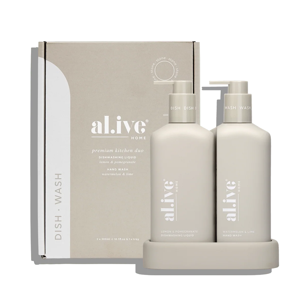 AL.IVE KITCHEN DUO LEMON & POMEGRANATE + WATERMELON & LIME