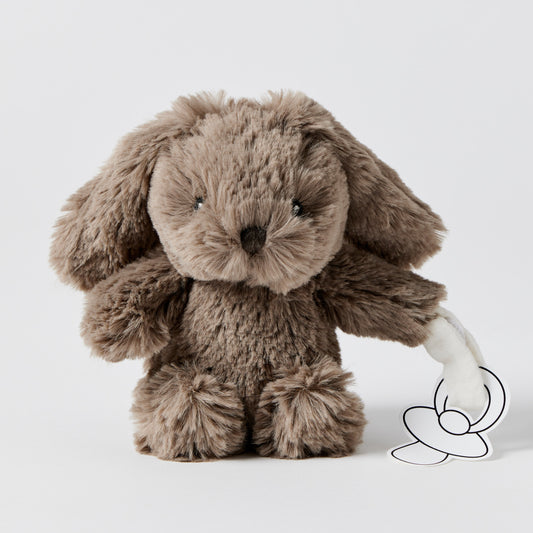 JCBC360 BUNNY DUMMY CLIP MOCHA
