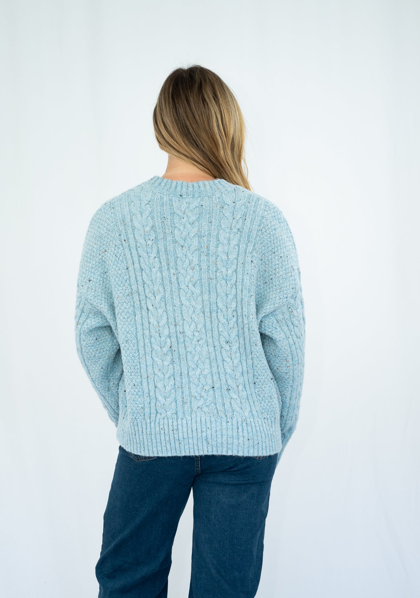 FRIA AMARA KNIT BLUE