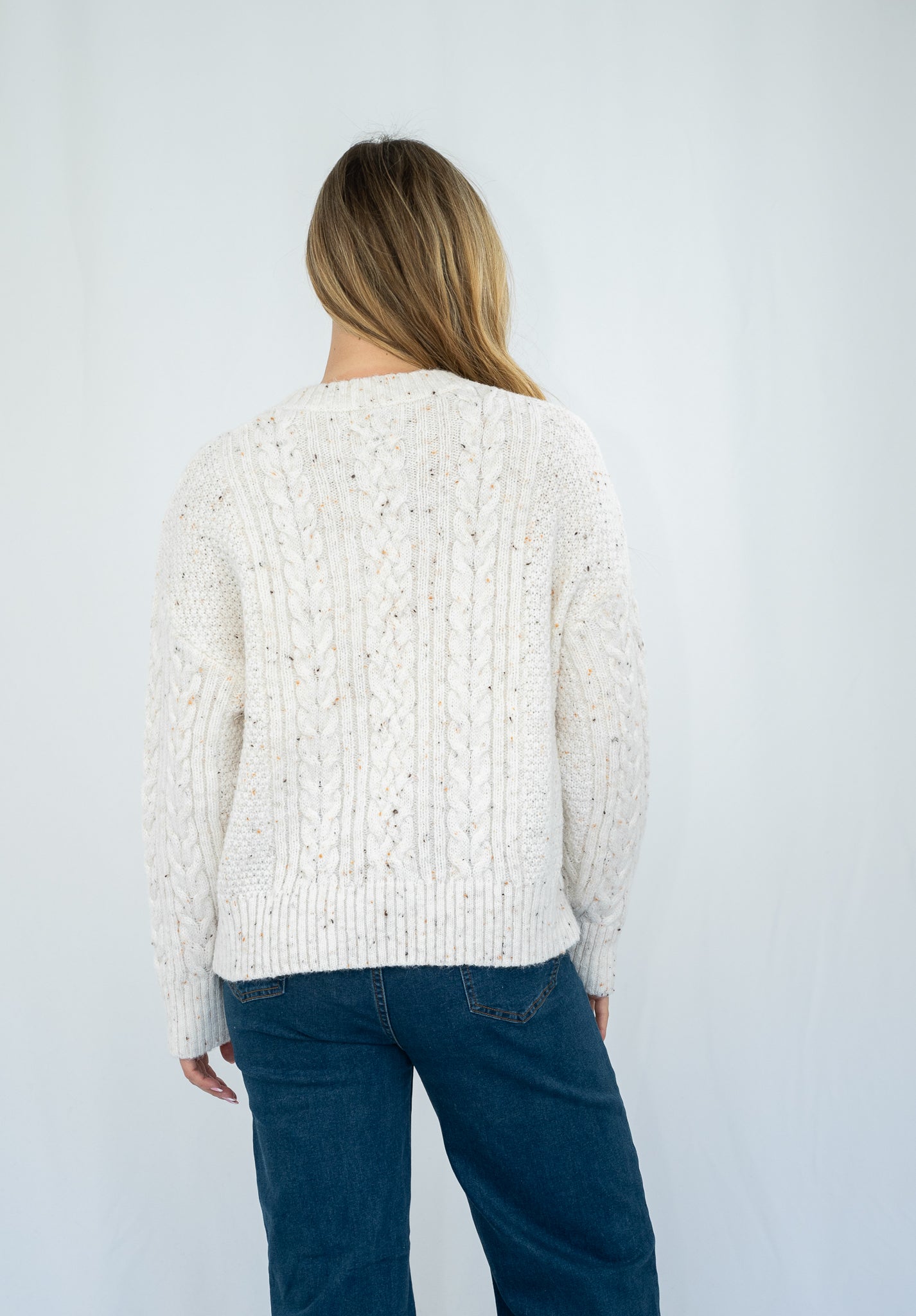 FRI AMARA KNIT WHITE