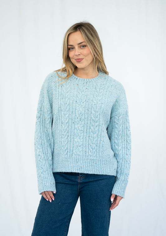 FRIA AMARA KNIT BLUE