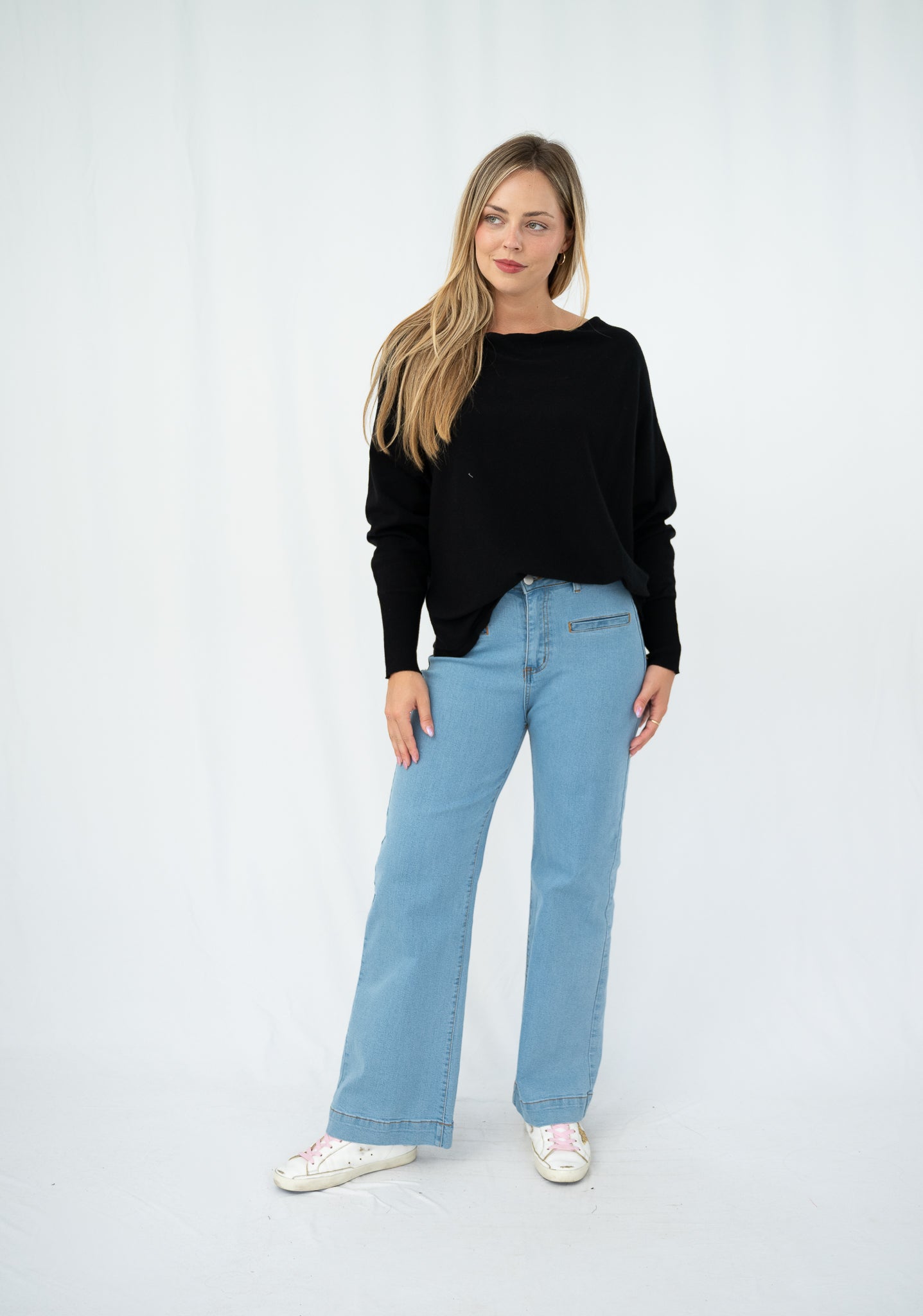 FRIA KNIT BLACK